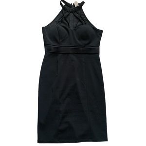 Leyva’s Caged black Dress Sz L